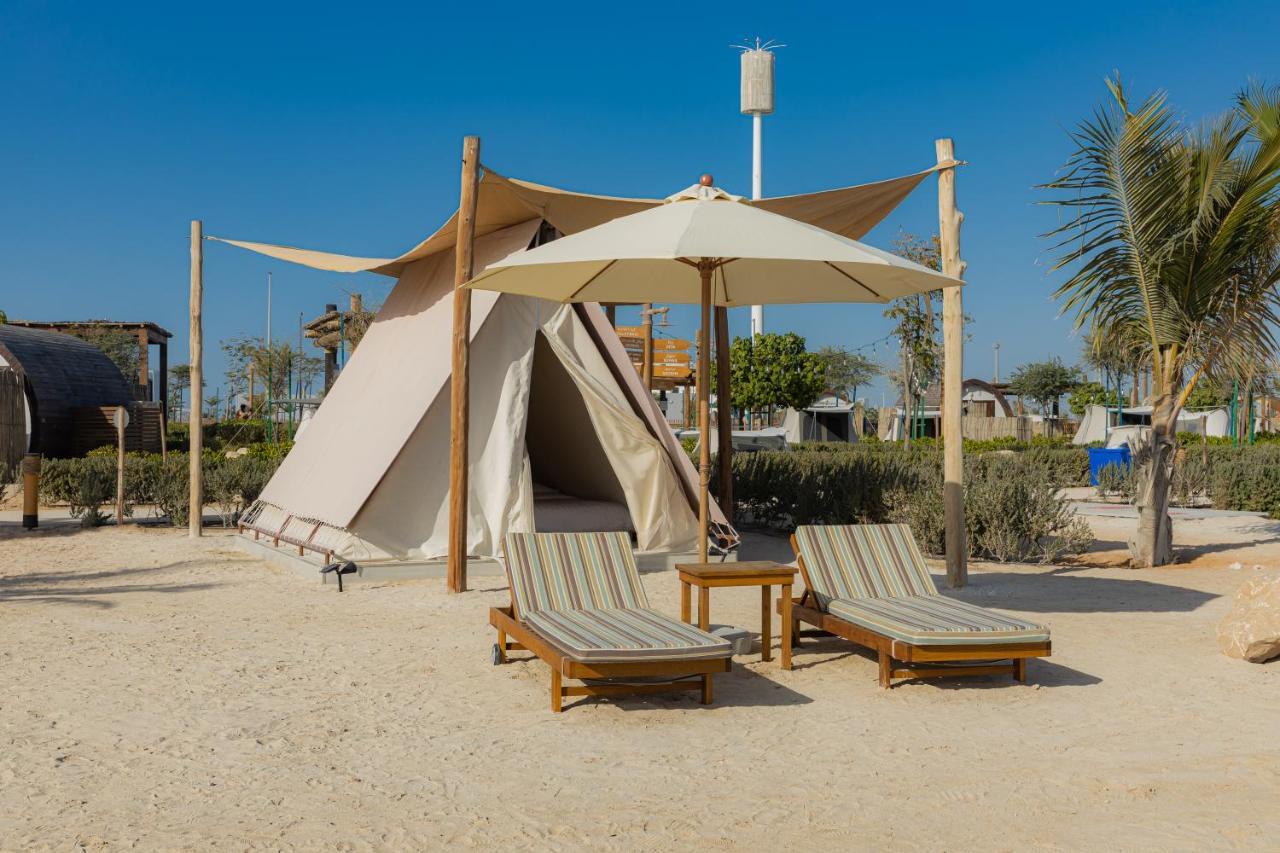 Bab Al Nojoum Hudayriyat Camp Ξενοδοχείο Αμπού Ντάμπι Εξωτερικό φωτογραφία