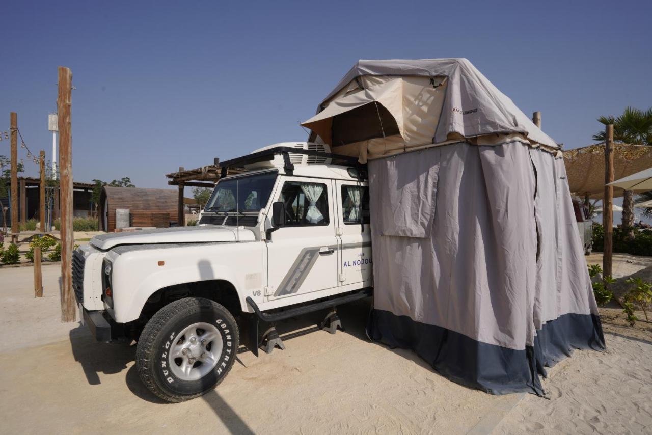 Bab Al Nojoum Hudayriyat Camp Ξενοδοχείο Αμπού Ντάμπι Εξωτερικό φωτογραφία