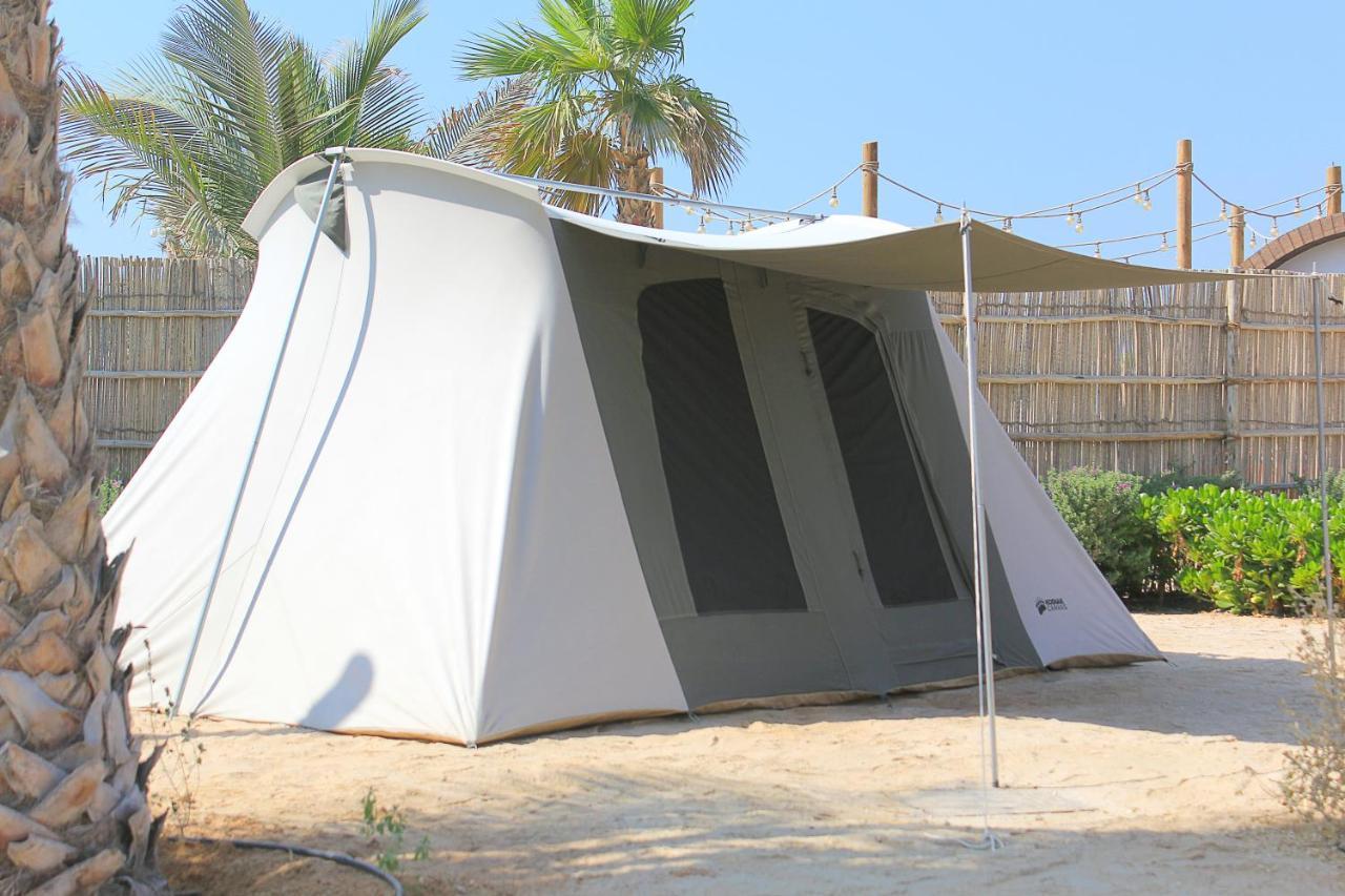 Bab Al Nojoum Hudayriyat Camp Ξενοδοχείο Αμπού Ντάμπι Εξωτερικό φωτογραφία