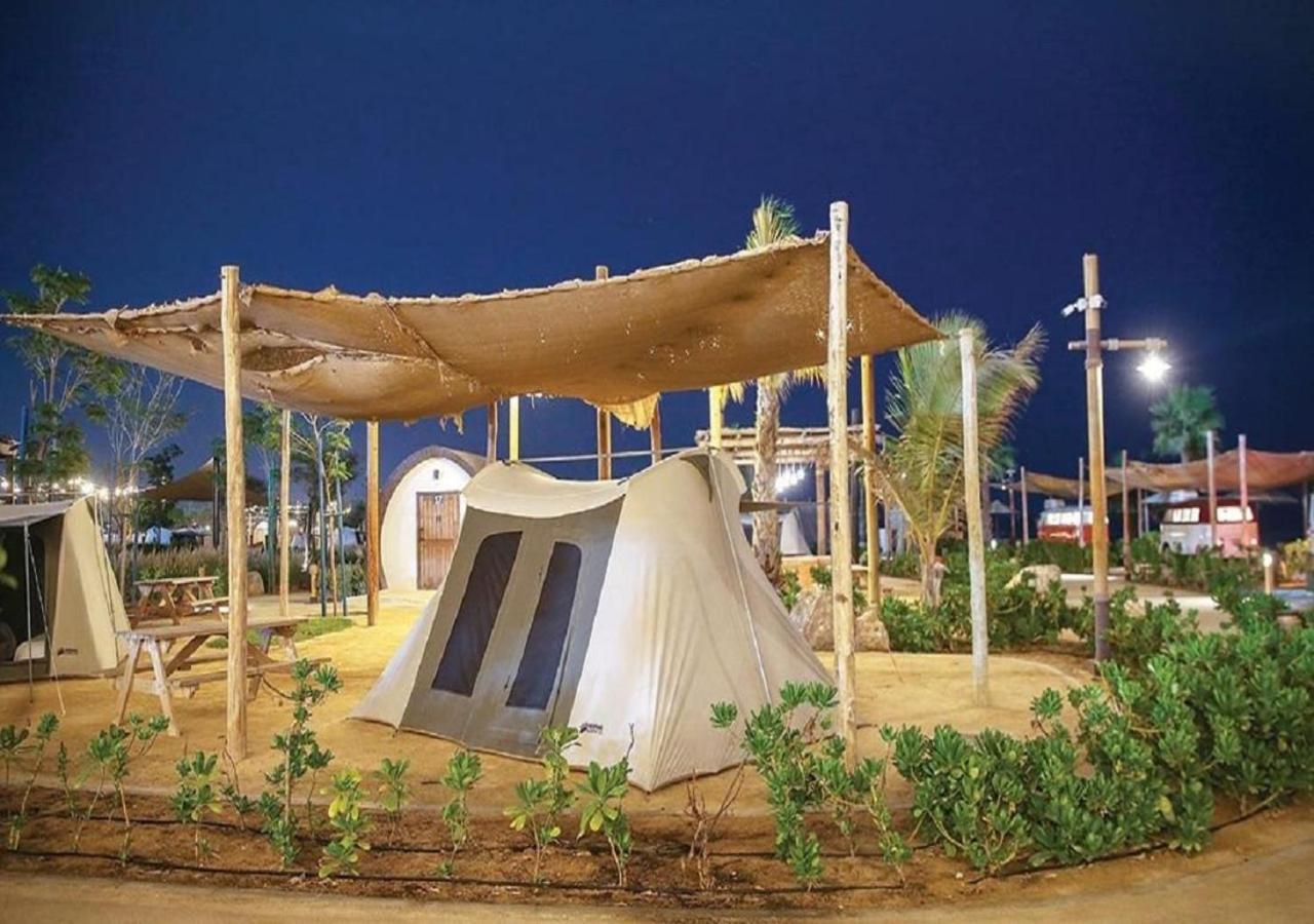 Bab Al Nojoum Hudayriyat Camp Ξενοδοχείο Αμπού Ντάμπι Εξωτερικό φωτογραφία